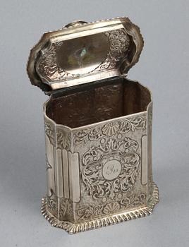 TEDOSA, silver, England. Tidigt 1900-tal.