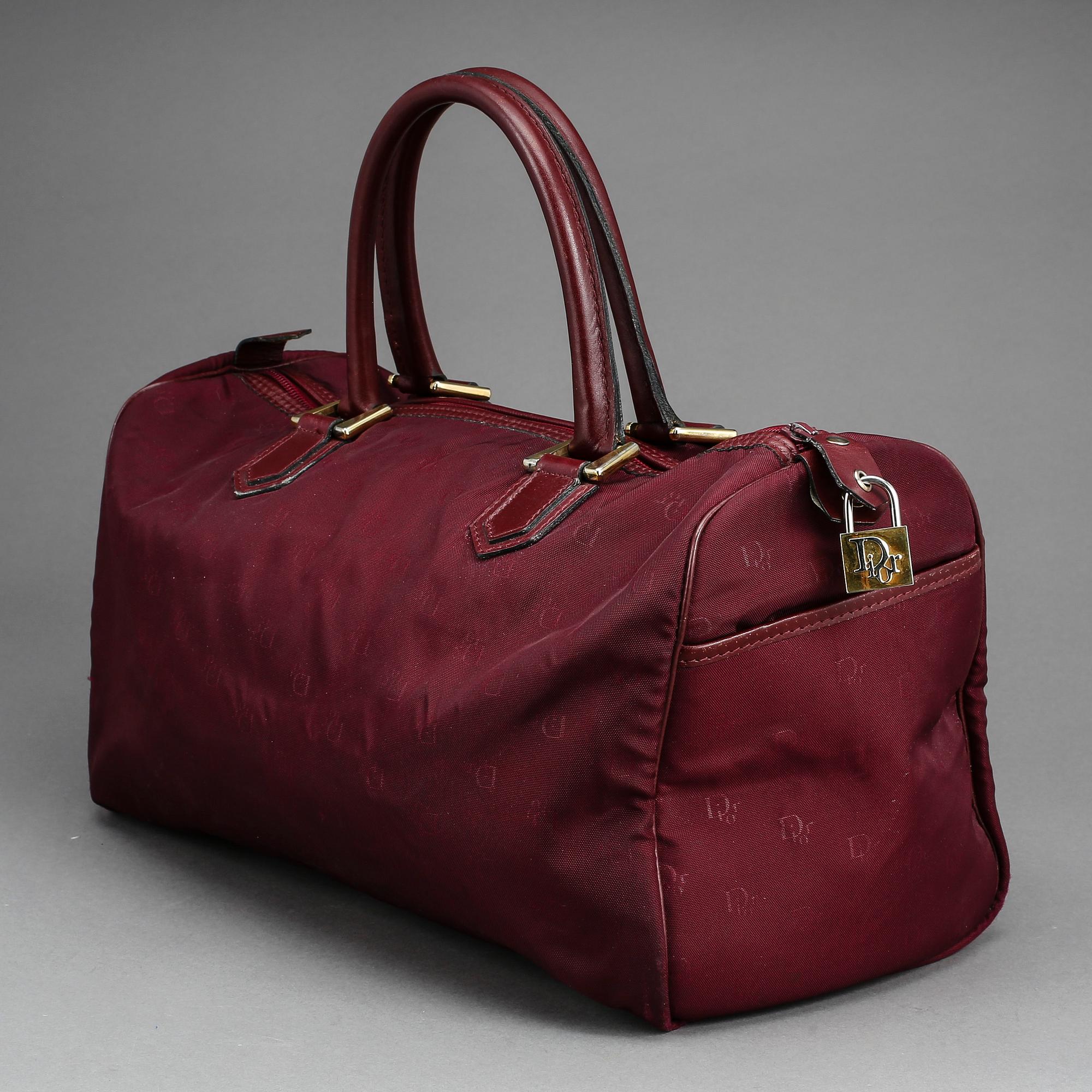 VÄSKA samt AFTONVÄSKA, Christian Dior.