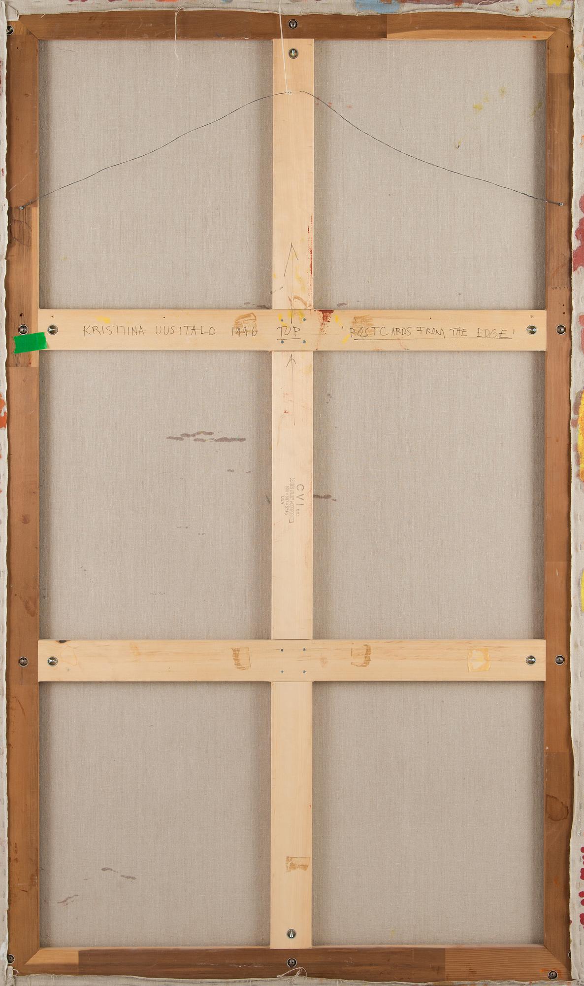 Kristiina Uusitalo, "Postcards from the Edge".