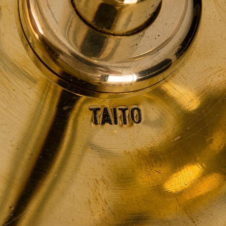 PAAVO TYNELL, taklampor ett par,  Taito 1950/60-tal.