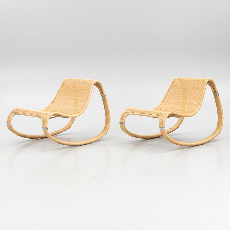 James Irvine, a pair of 'Gunghult' lounge chairs, IKEA, Sweden, 2002.