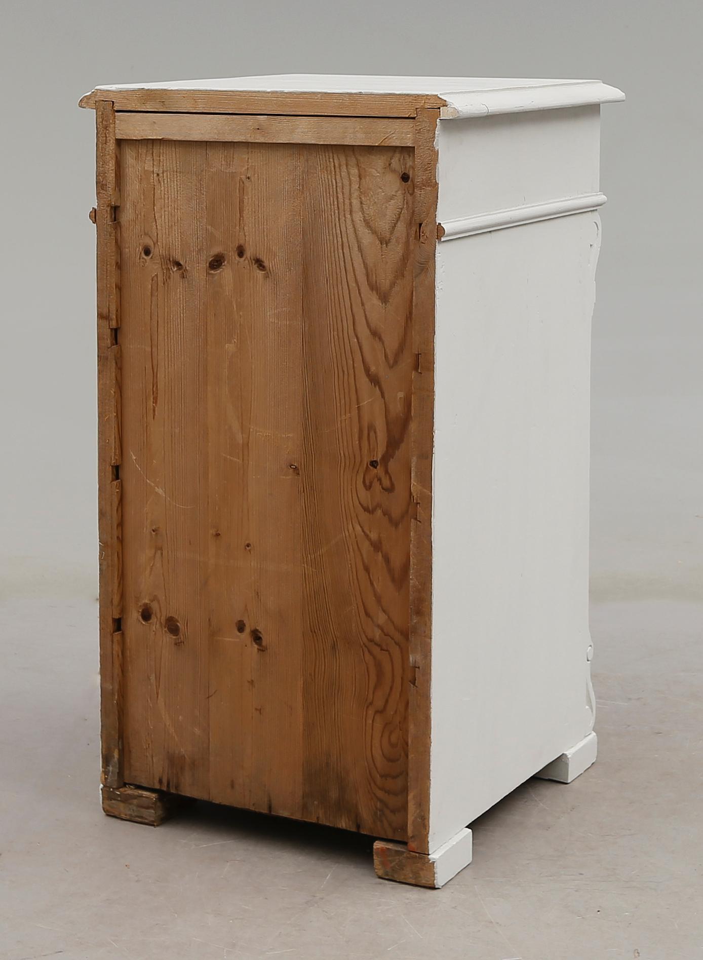 LÅDFACK, 1800-talets andra hälft.