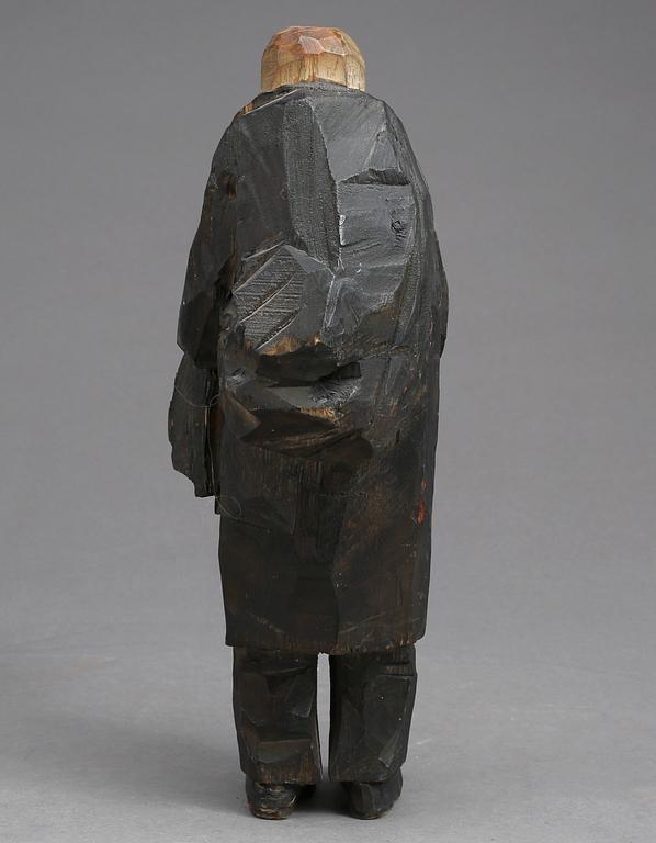 AXEL PETERSSON DÖDERHULTARN, skulptur, signerad.