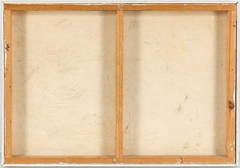 EVERT LUNDQUIST, oil on canvas signed and dated 1975.