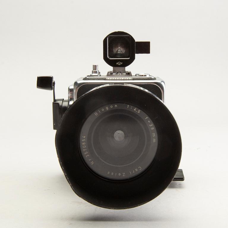 Camera, Hasselblad Super Wide C (SWC).