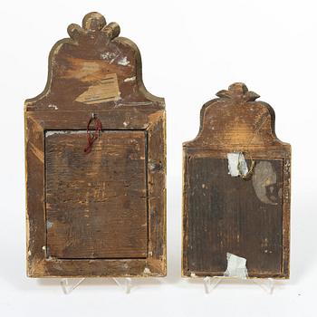 Two 19th century mirrors.