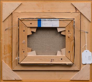 ANTTI LAMPISUO, öljy kankaalle, signeerattu.