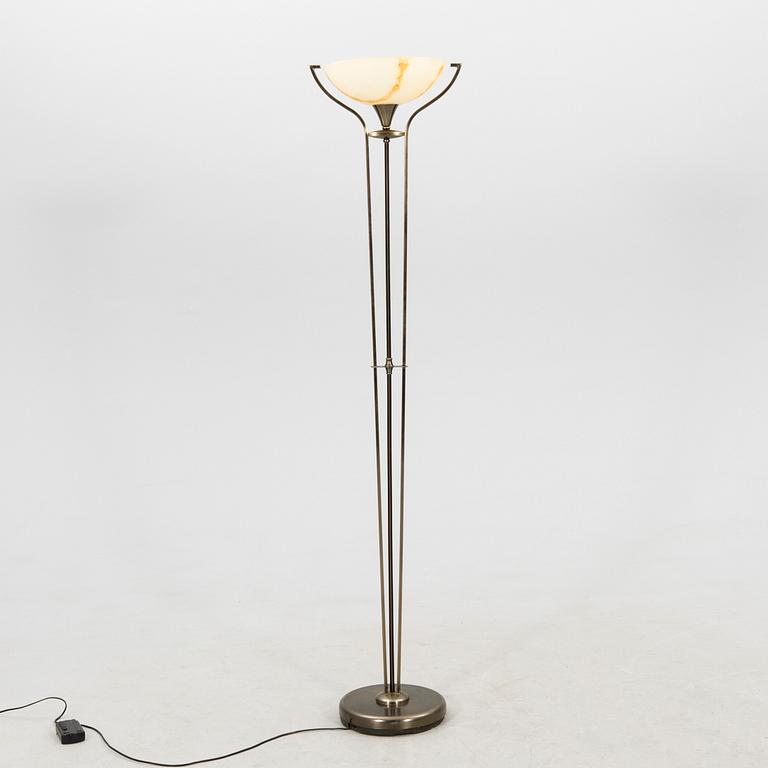 Floor lamp from the second half of the 20th century.