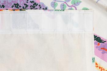 Josef Frank, Curtain panels, two pieces, cotton, in the “Hawaii” pattern, Firma Svenskt Tenn.