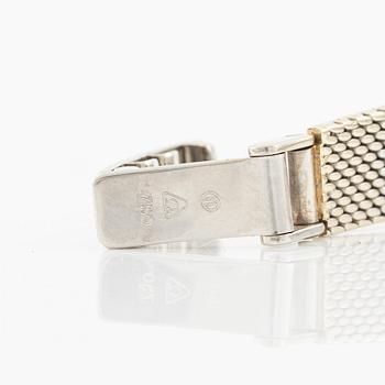 Omega, armbandsur, 14 x 17 mm.