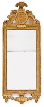 984. A Gustavian mirror by J. Åkerblad.