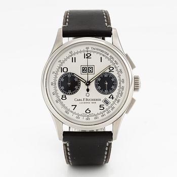 Carl F. Bucherer, Heritage, Bicompax, Annual, "Limited Edition", Chronograph, 41 mm.