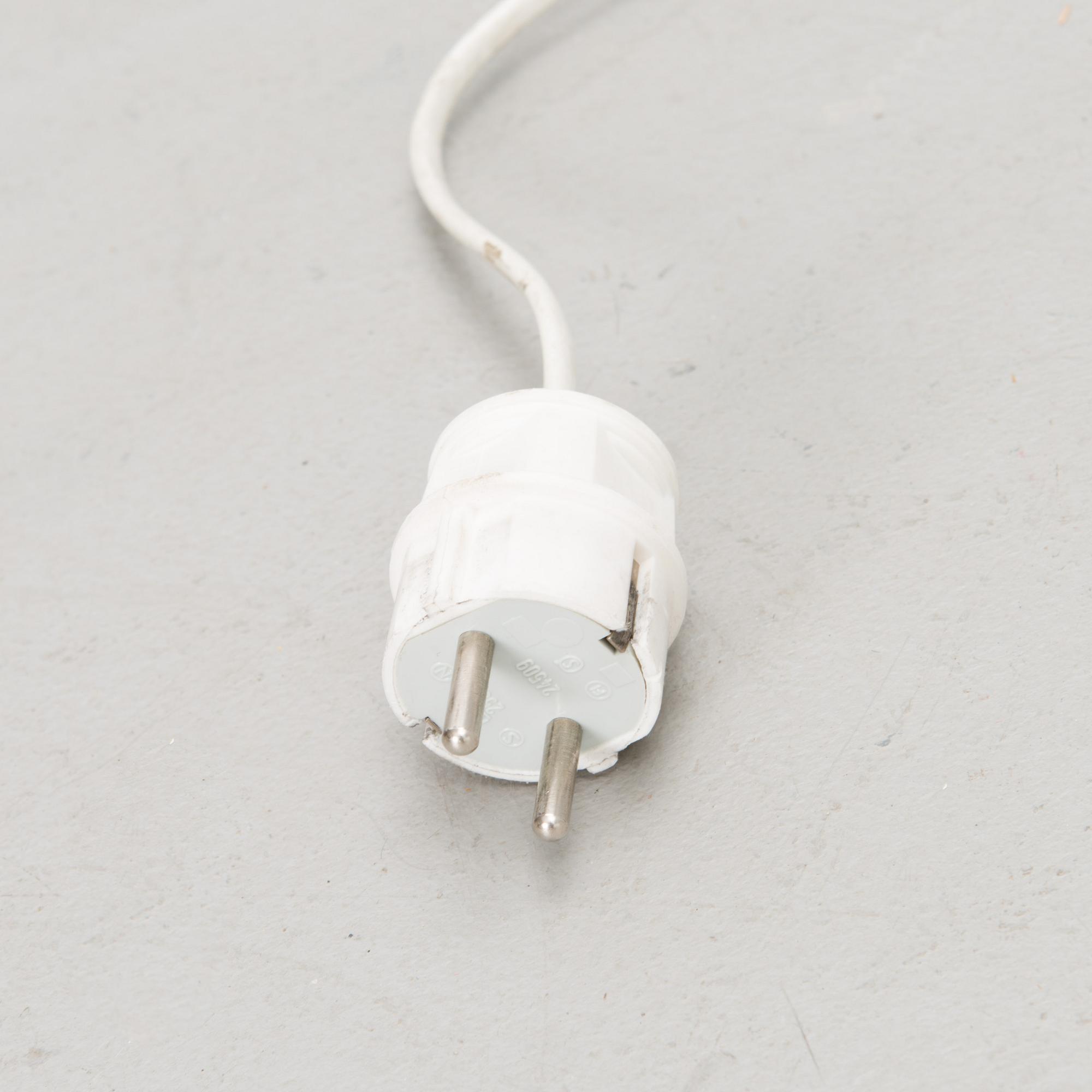 A mid-20th century standard lamp model K10-10 for Idman.