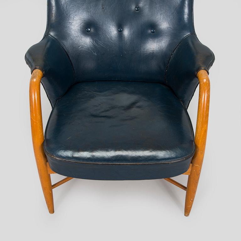 Carin Bryggman, armchair, manufacturer Kirjopuu 1950s.