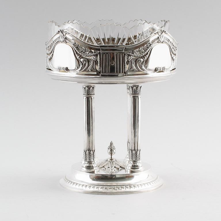 BORDSUPPSATS, silver 830, gustaviansk stil, tidigt 1900-tal.