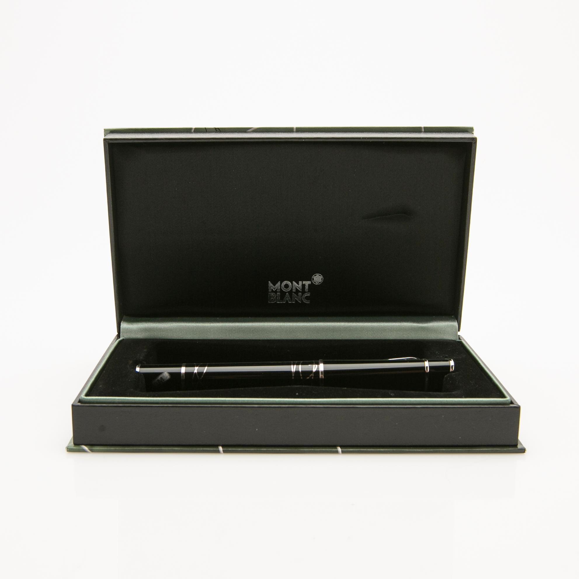 Montblanc, fountain pen, Writer's Edition, “Jonathan Swift”, Germany, 2012.