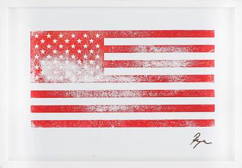 RICHARD RYAN, monoprint, signerad.