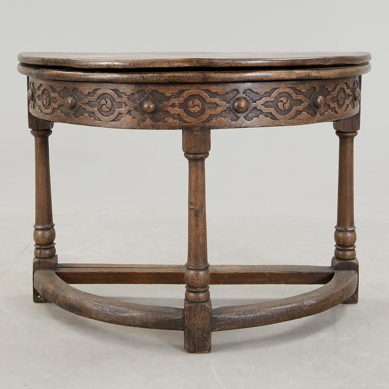 FÄLLBORD, 1700/1800-tal.