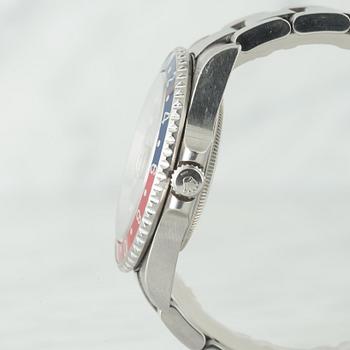 ROLEX, GMT-MASTER II, wristwatch, 40 mm.