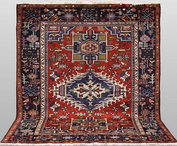 A Garadje rug, 195 x 164 cm.