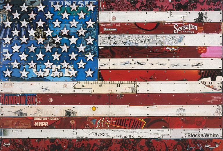 Eric Liot, "American Flag".