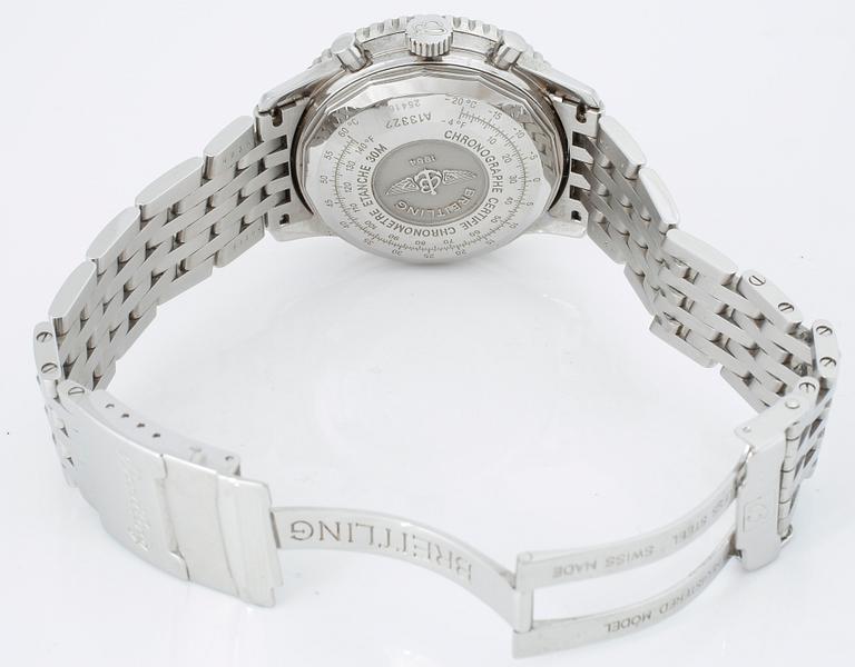 BREITLING, Navitimer, chronograph, wrist watch, 41,5 mm.