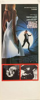 Filmaffischer, 3 st, James Bond.