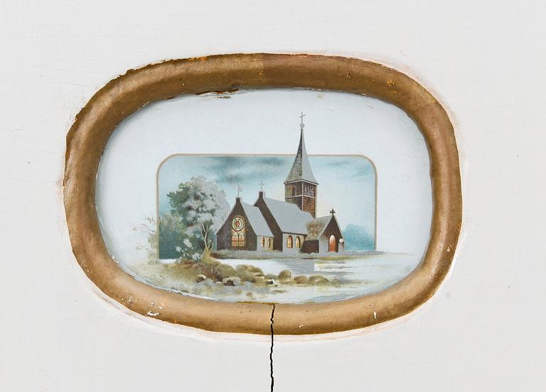 GOLVUR, bär dat 1752.