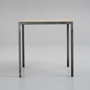 Stina Lindholm, trädgårdsbord, ”N–table”, Skulpturfabriken, samtida produktion.