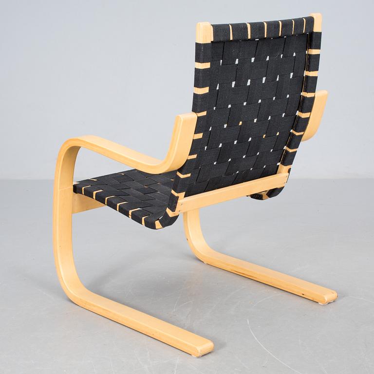 FÅTÖLJ, 406, Artek, Alvar Aalto.