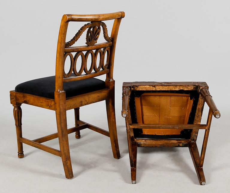 STOLAR, 14 st, snarlika, gustavianska, Lindome, 1700-/1800-tal.