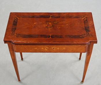 SPELBORD, sengustaviansk stil, 1900-talets första hälft.