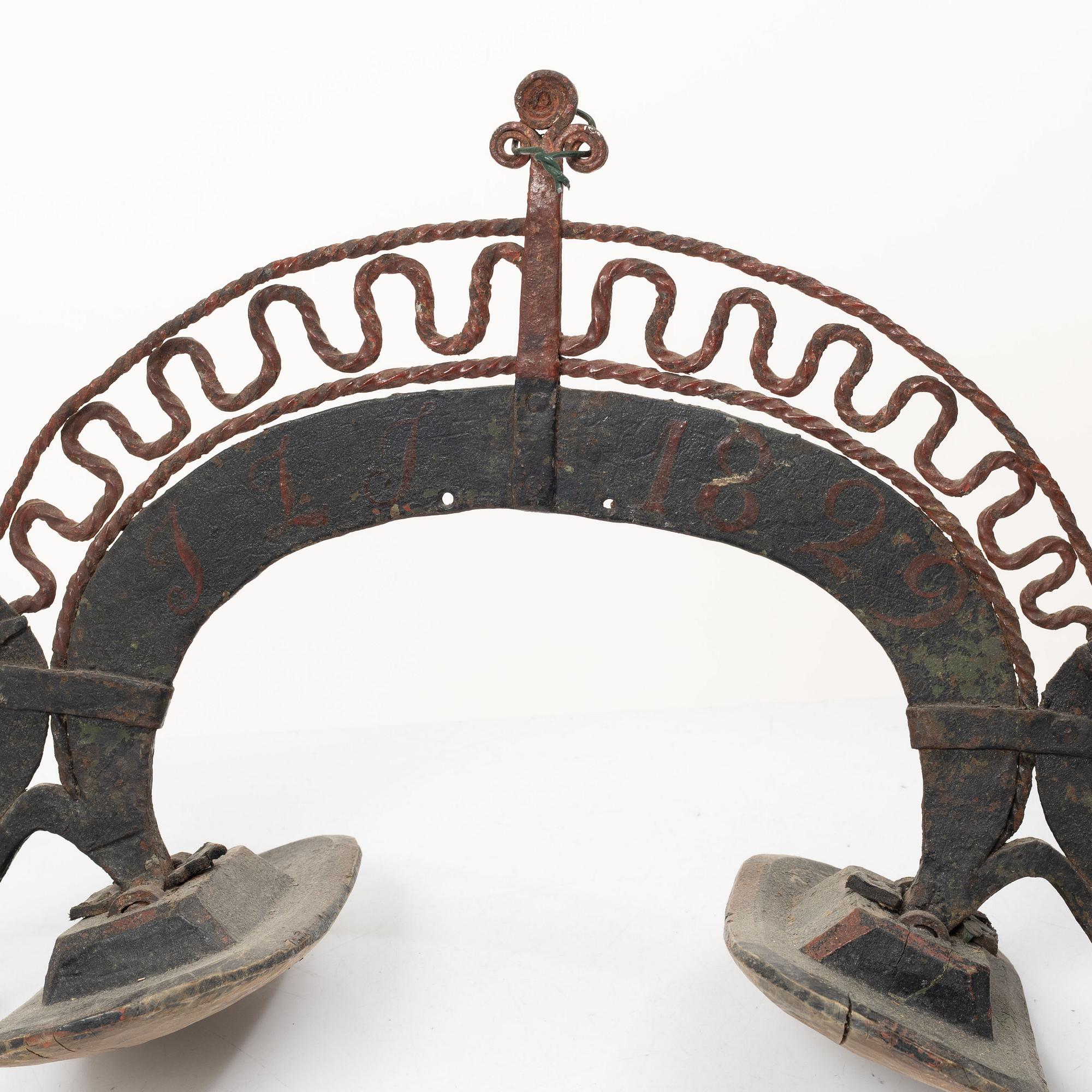 Selbåge, allmoge. 1700-1800-tal.