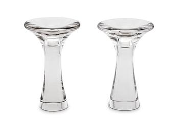 524. Tapio Wirkkala, CANDLE STICKS, A PAIR.