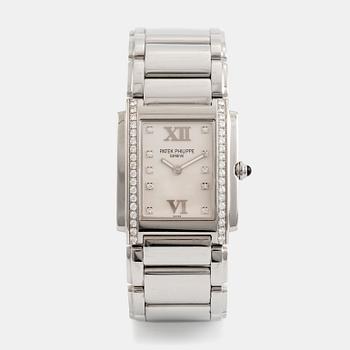 19. Patek Philippe, Twenty-4, "Diamond Dial", ca 2005.