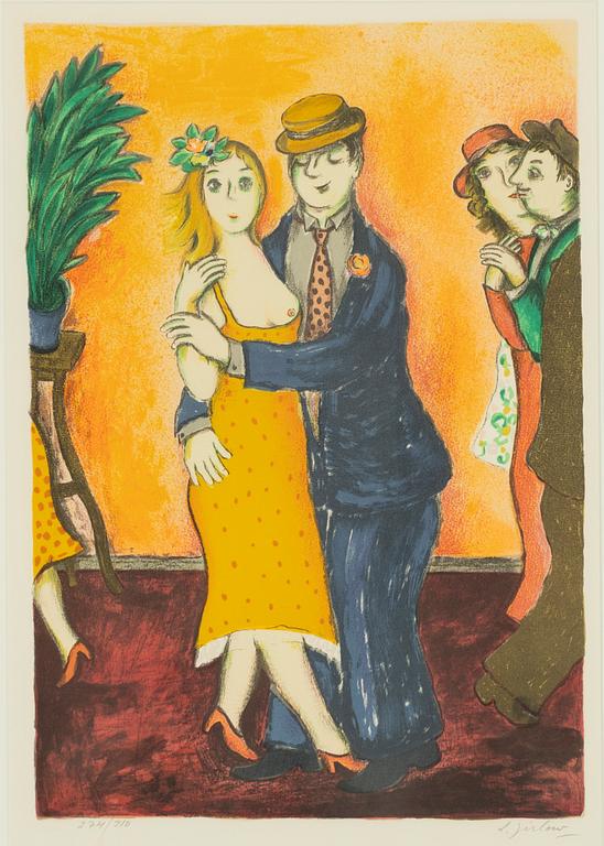 Lennart Jirlow, "Dansande par".