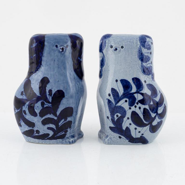 Lisa Larson, parti om tolv figuriner , Gustavsberg.