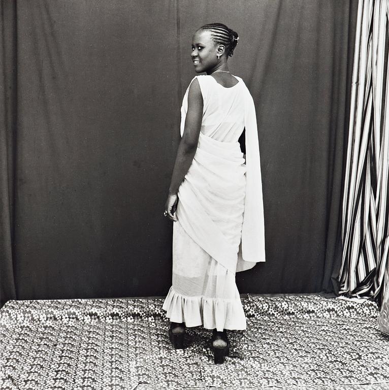 Malick Sidibé, "Vue de dos", 1970.