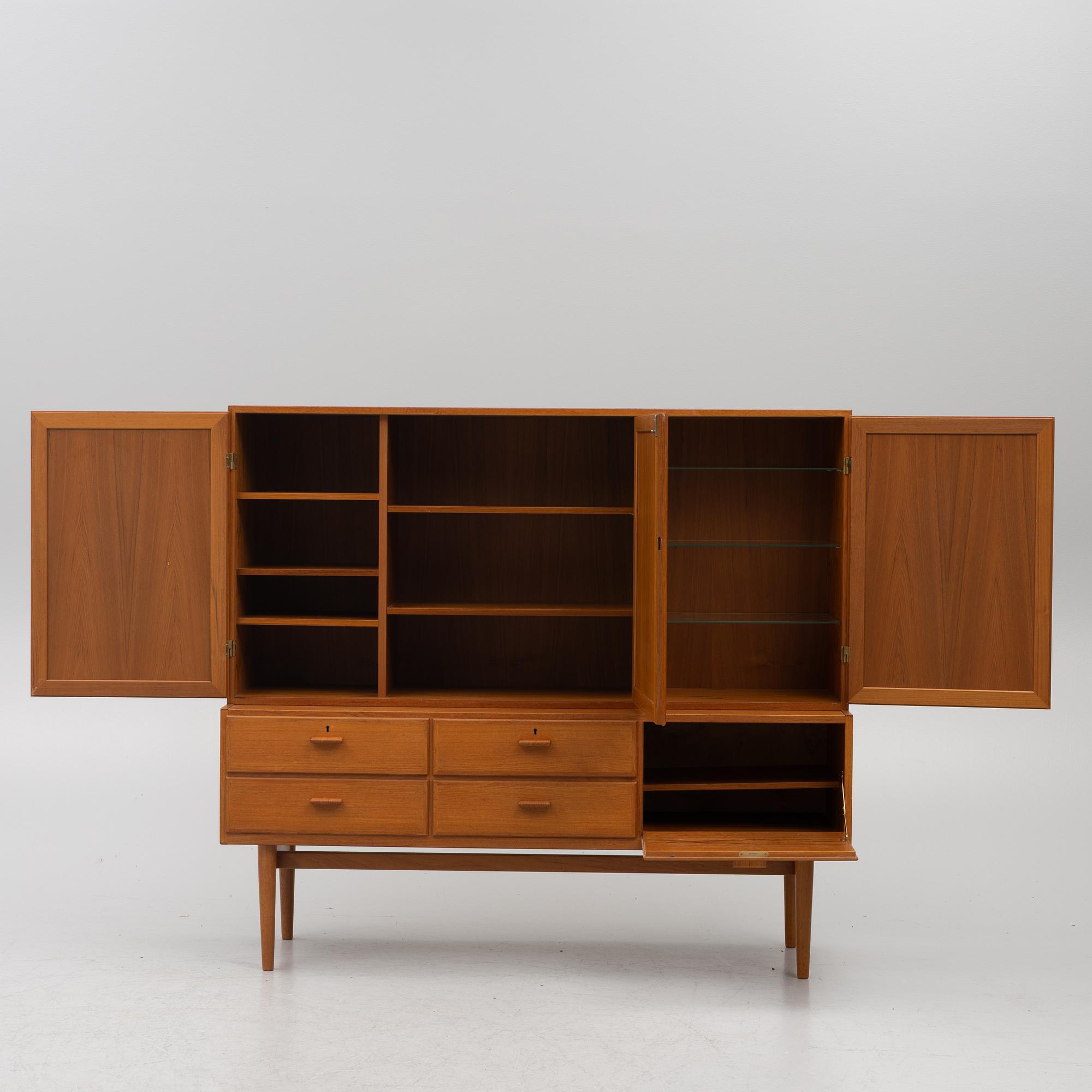 Erik Wørts, a 'Prisma' cabinet, IKEA, 1950s/60s.
