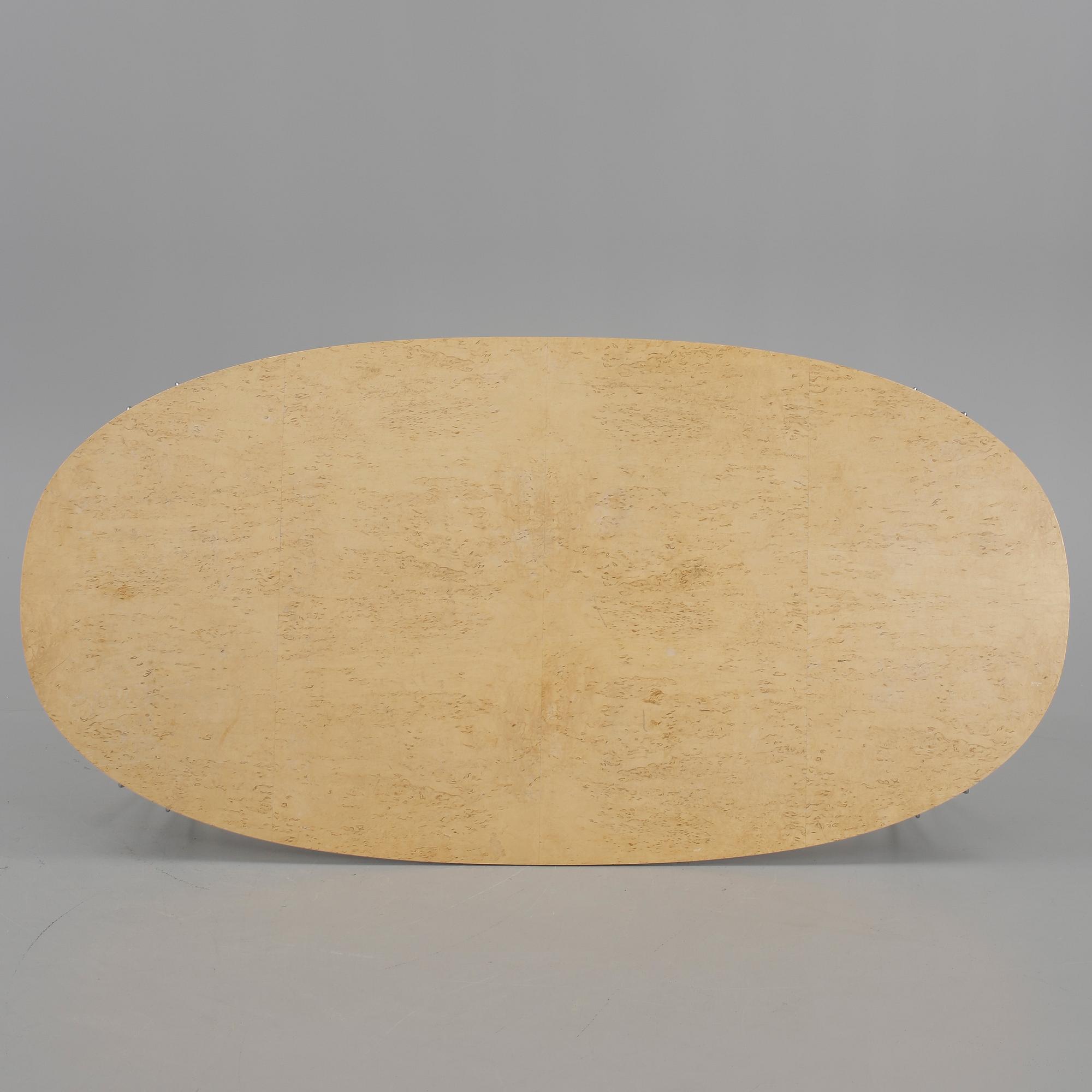 MATBORD, "Superellips", design Bruno Mathsson, Piet Hein. Bruno Mathsson International Värnamo.