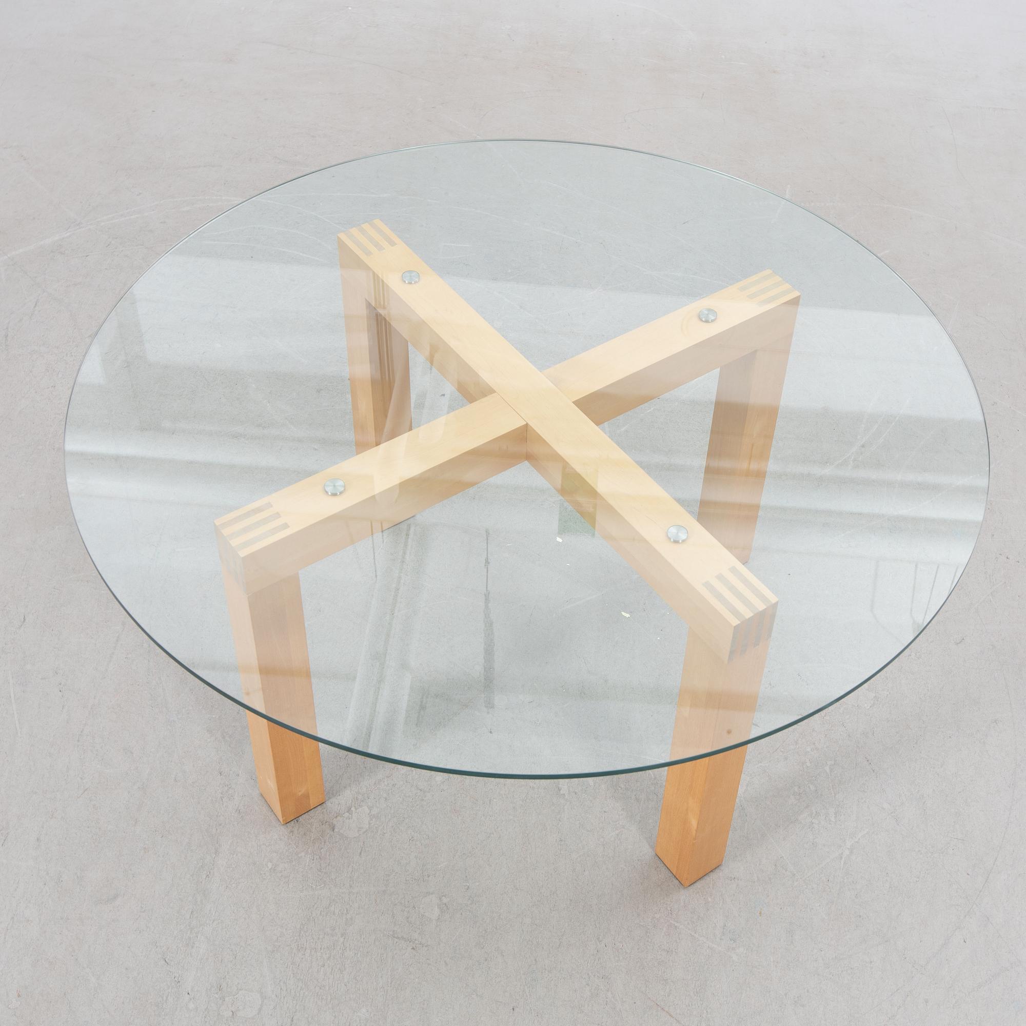 Ruud Ekstrand, dining table, 21st century.