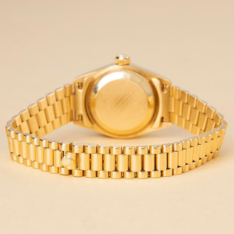 Rolex, Datejust, "Dégradé Diamond Dial", ca 1986.