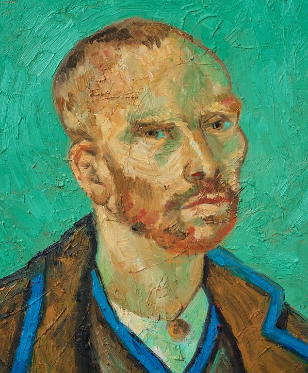 Lennart Olausson, Portrait of Vincent van Gogh.