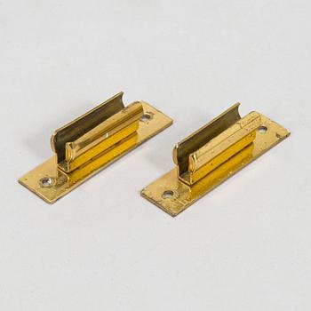 Lisa Johansson-Pape, a pair of 1960's '50-056/2, wall lights for Stockmann Orno.