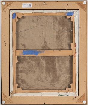 BENGT LINDSTRÖM, oil on canvas, signed Lindström.