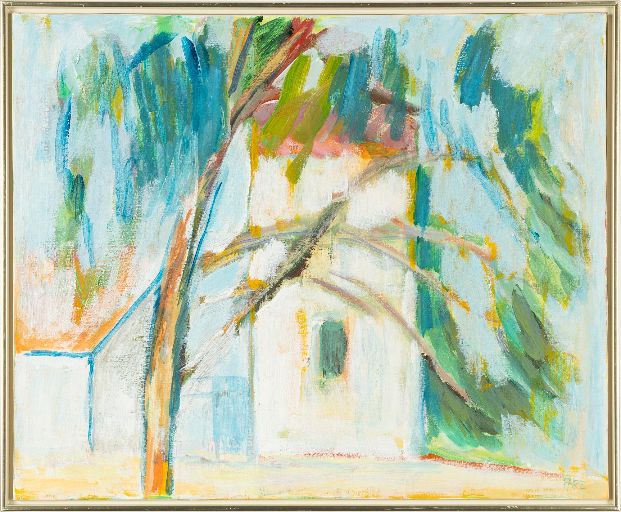 Leopold Fare, "Poetens hus II, Provence".