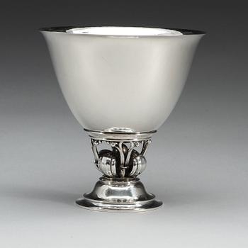 HARALD NIELSEN, skål, Georg Jensen, Köpenhamn 1925-32, sterling,