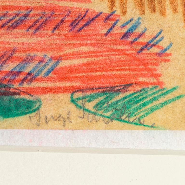 Inge Schiöler, Gata.