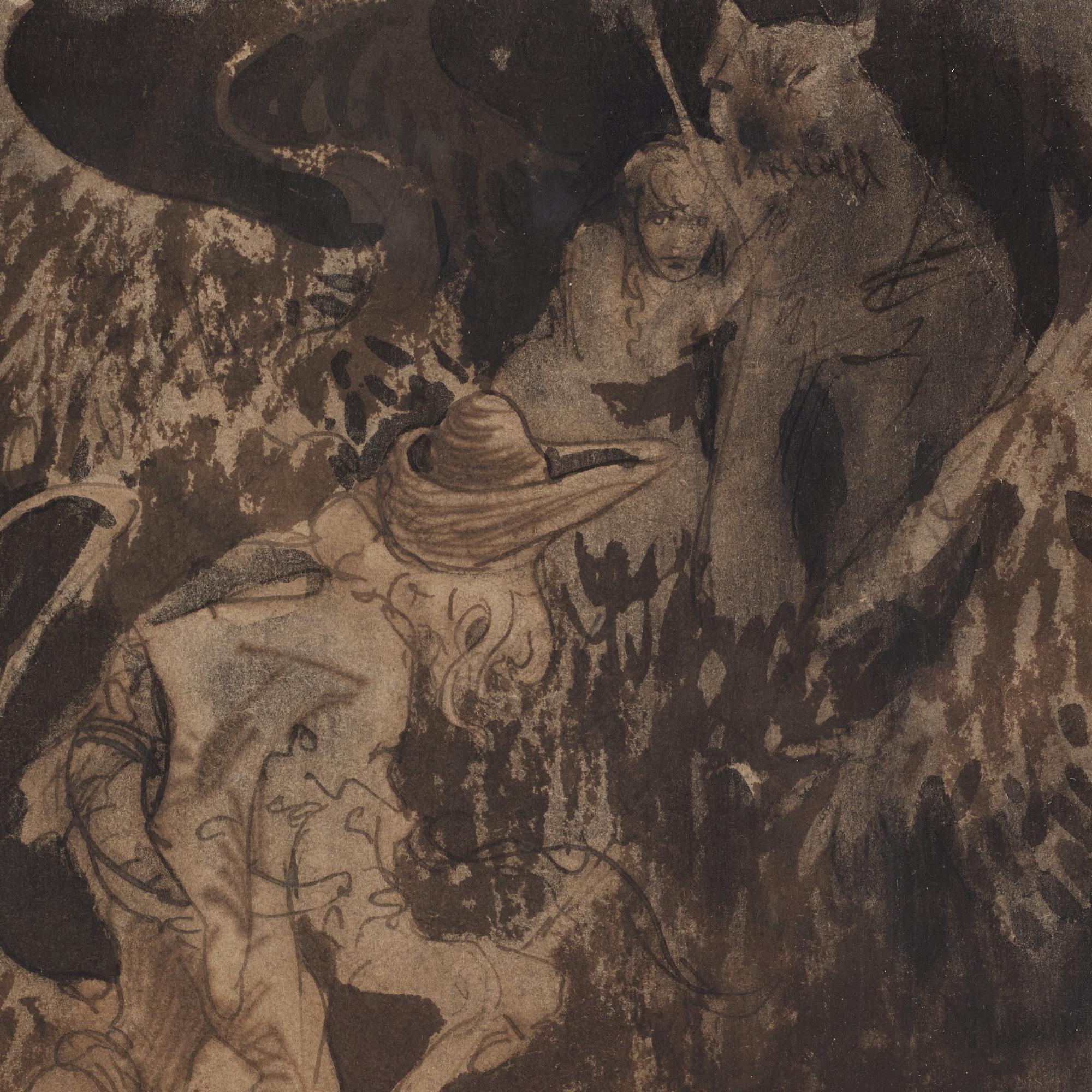 John Bauer, Sagomotiv.