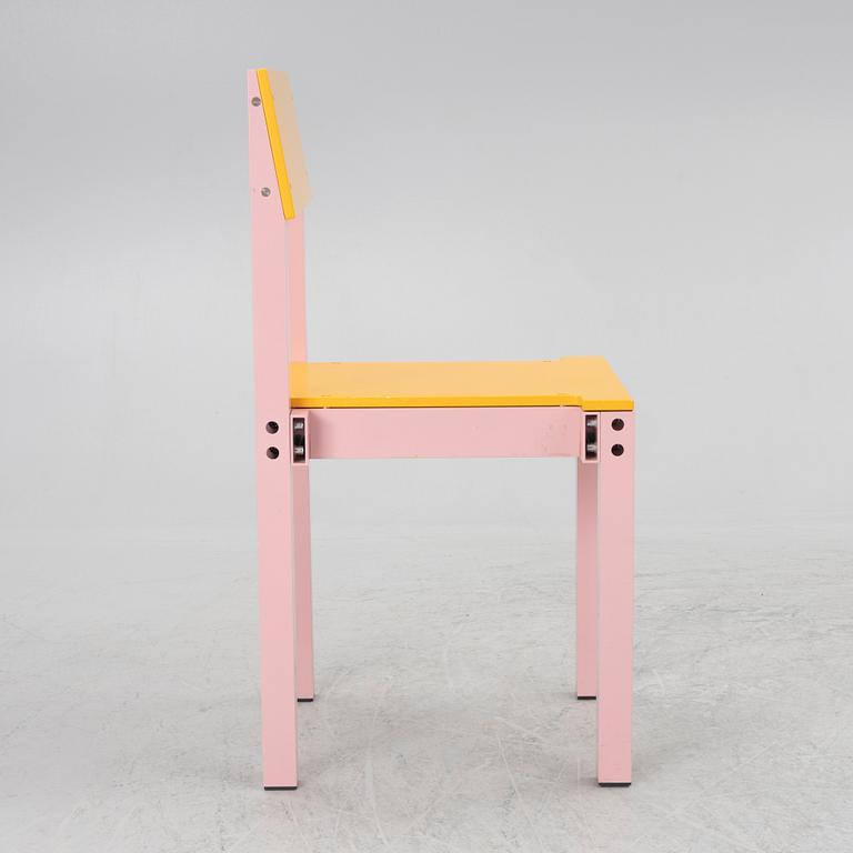Fredrik Paulsen, specialbeställd stol, "Chair One", JOY, 2022.